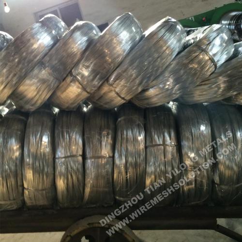 Electro Galvanized Soft Wire for Building Material