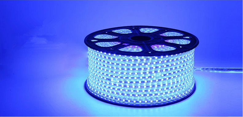 SMD 5050 50M/roll 100m/roll led 14.4w/m smd led strip 7020