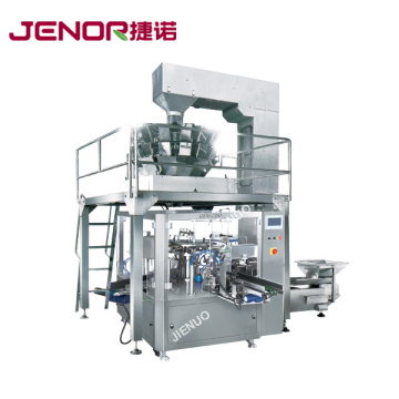 Rotary Pouch Packing Machine for Food Industries