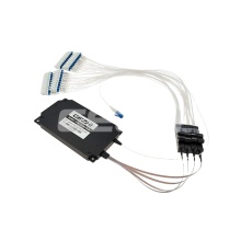 1x40 and 1x48 Channel 100GHz Athermal AWG DWDM Mux Demux Module - Low Insertion Loss, Flat-top or Gaussian Type