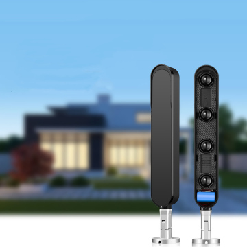 Outdoor Waterproof Motion 4 Beam Sensor Detector for Perimeter Protection