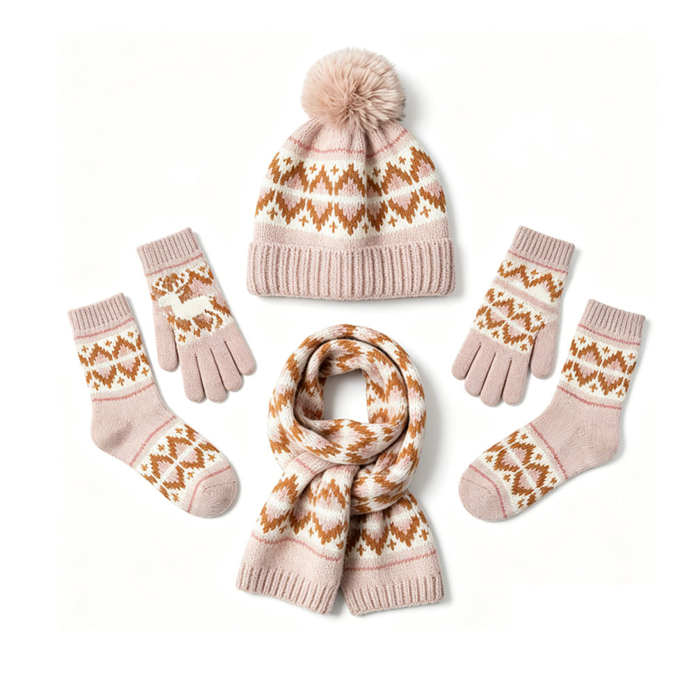 Set mănuși și pălării T11-X Gloves and hats set T11-X