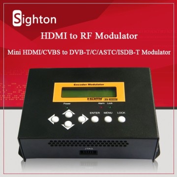 Digital Mini HDMI/CVBS Video Modulator for Home Version