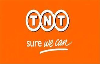Overseas TNT express logistics service from China / HONGKON