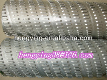 bridge type water well sand control screens