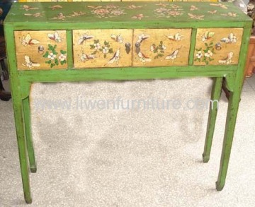 Chinese Painted Side Table?
