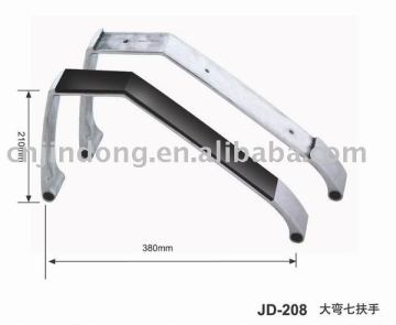 aluminum alloy office chair handle , office chair parts armrest,recliner chair handle die casting parts handle ,chair parts