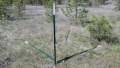 Heavy Duty Steel Green Pintado T post