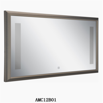 Rectangular LED bathroom mirror MC12