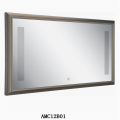 مرآة حمام بإضاءة ليد مستطيلة MC12