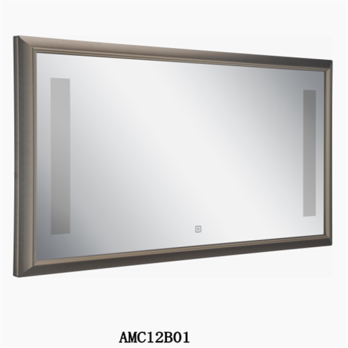 Miroir de salle de bain LED rectangulaire MC12