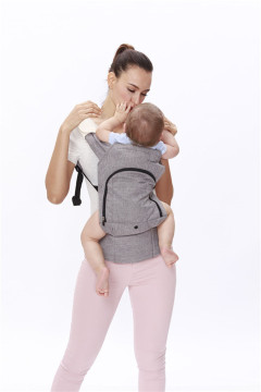 Adjustable Front And Back Baby Carrier