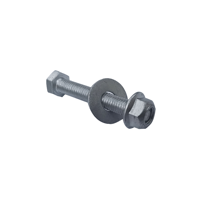 DIN931 DIN 933 Dacromat Fasteners Hex Bolt