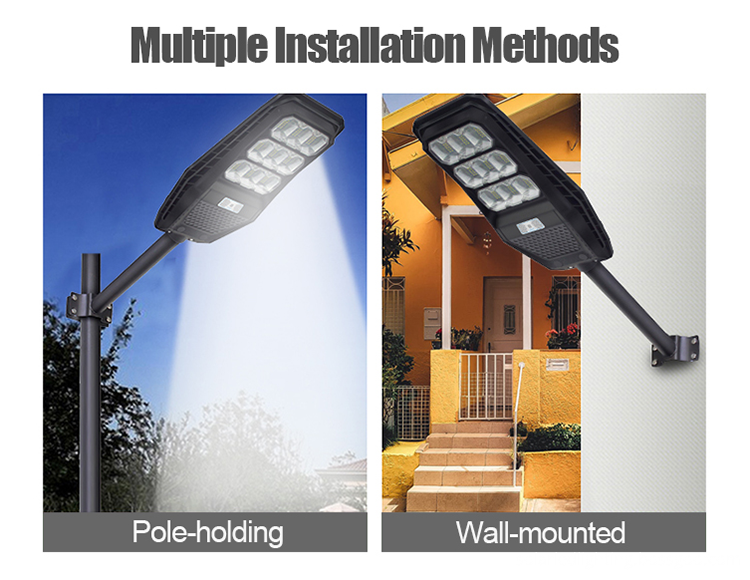 Solar street lighting solution Solar street lighting solution