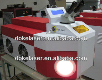 Jewelry 60W laser welding machine for necklace