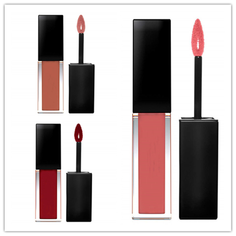 Private label high quality pink liquid lipstick wholesale