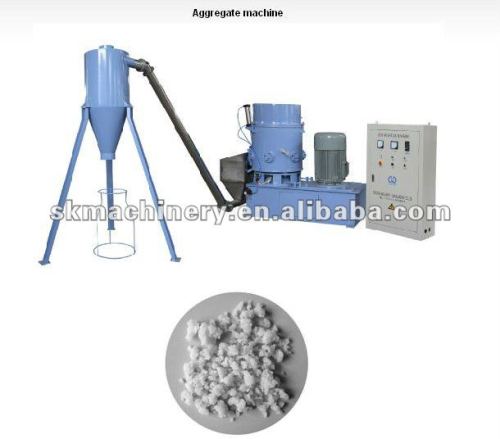 Aggregate machine