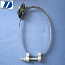 Cable Fitting Cable Clamp Stainless Steel Band Clamp