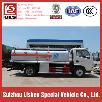 Oil Tanker Refuelling Truck Fuel Bowser