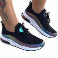 Modelo mais recente Moda Mulheres Trendy Running Sport Shoes