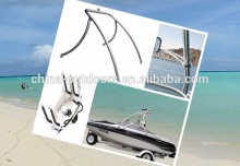 2015 hot Anodised Aluminium sports boat Wakeboard Tower