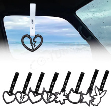 High-Quality JDM Carbon Fiber Tsurikawa Ring for Drifting