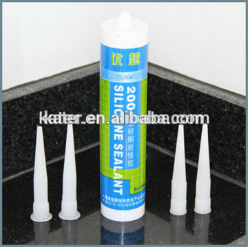 Kitchen and Bathroom Silicone Sealant