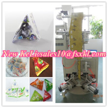 Automatic triangle bag vertical packaging machine