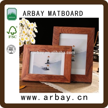 custom high quality white precut matboard /custom size mat boards/wholesale mat boards