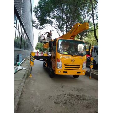 DAYUN 23m Truck Mounted with Bucket Platform