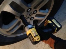 28V Li-ion Rechargeable Impact Wrench Impact Wrench