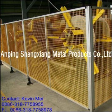 warehouse/pvc storage/workshop/indoor plastic fence(factory)