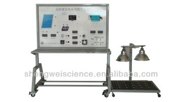 educational laboratory equipments/ teaching Training Bed for study of solar power system