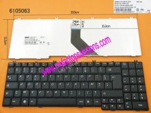 Laptop Keyboard Replacement For Lenovo V560 B550 Black Fr 9z.n4zsc.00f Nsk-b10sc 0f 25-011019 A3sl-fr Notebook Keyboard