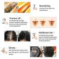 Reparation av hårtillväxt serum stoppar håravfall