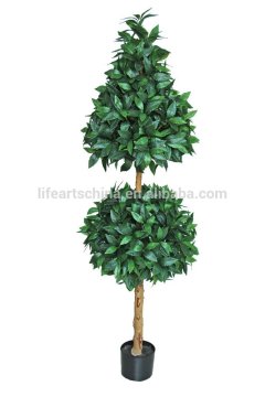 high quality fake bay tree 150cm bay tree topiary for indoor or outdoor