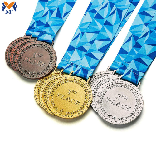 Custom medals and awards metal ranking medal