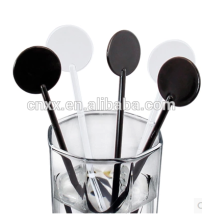 PS plastic stirrer/round muddle