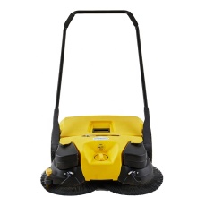 Motorised Battery Manual Sweeper Floor Cleaning Machine