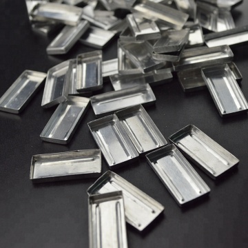 Aluminium Empty Rectangular Tin Pans for Eyeshadow