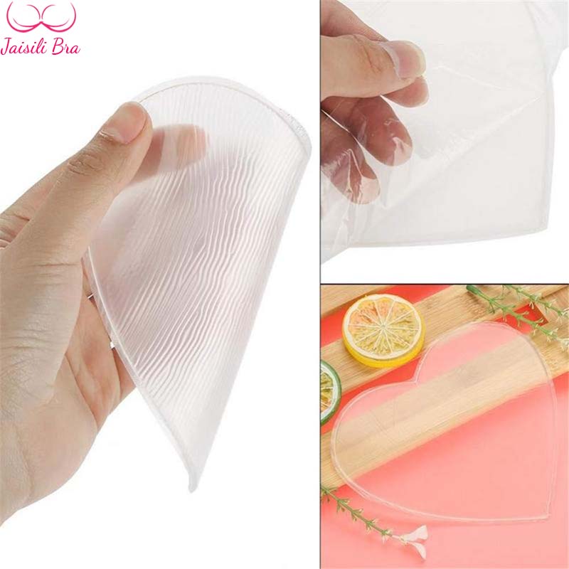 Amazon hot sale Silicone Anti Wrinkle Chest Pad Neck Pad Reusable Transparent