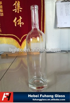 factory vodka 700ml glass bottles