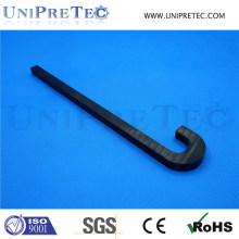 Si3N4 Silicon Nitride Ceramic Hook for Hot Dip Aluminising