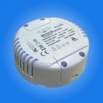 40W 0-10v round led downlight driver