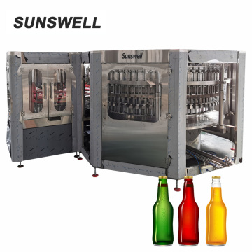 beer making equipment filling