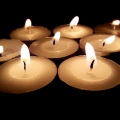 50 peças 100 peças tealight por embalagem