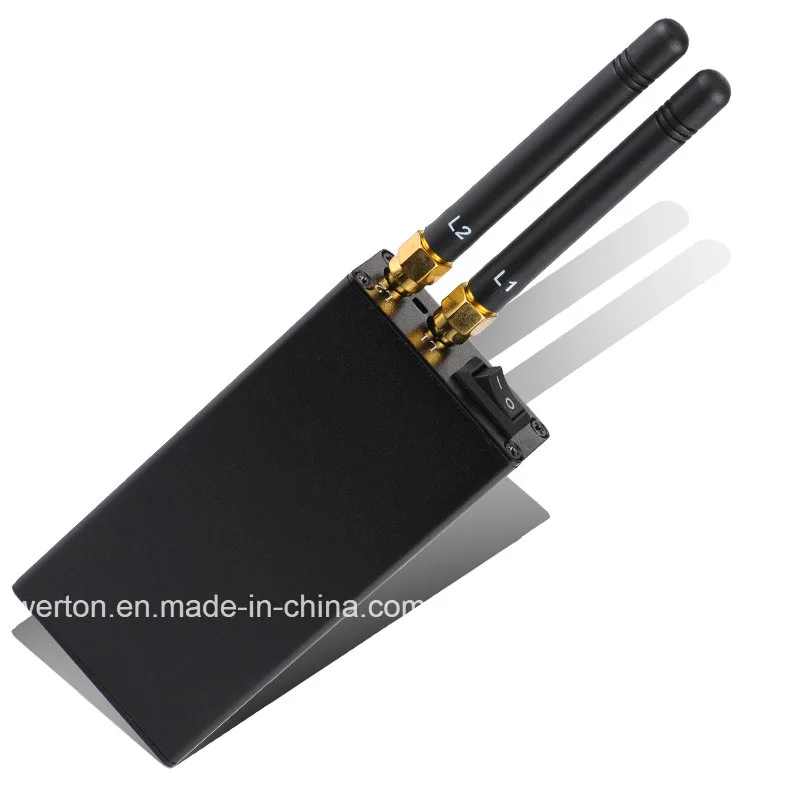 Anti-Tracking Gpsl1 L2 Signal Jammer Blocker for Vehicle Car