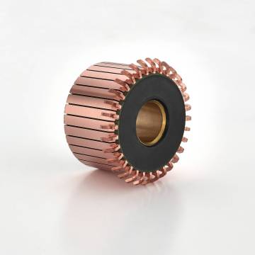 32 Segment Hook Type Commutator OD43.2*ID16*H28.5 Generator Commutator