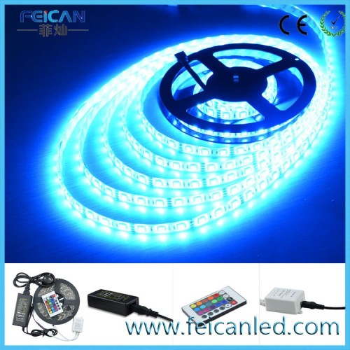 Shenzhen GUANGDONG AC110V 220V rgb led strip 5050 smd waterproof new design factory price addressable rgb led strip