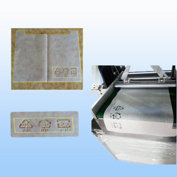 Die Cutting Machine for Environmental Protection Logo
